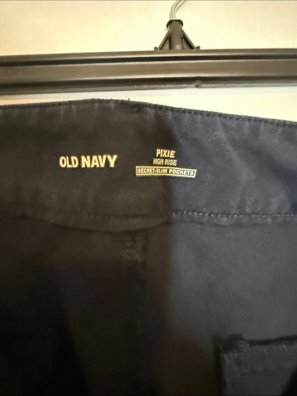 Old Navy Pixie High-Rise Pants in Navy